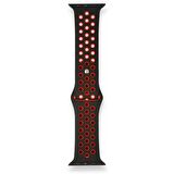 FitCase Apple Watch 38 40 41 mm Uyumlu Point Spor Silikon Kordon