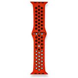 FitCase Apple Watch 38 40 41 mm Uyumlu Point Spor Silikon Kordon
