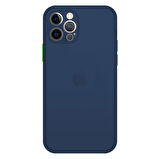 FitCase iPhone 12 Pro Kılıf Ultra İnce PP Mat Kapak