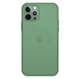 FitCase iPhone 12 Pro Kılıf Ultra İnce PP Mat Kapak