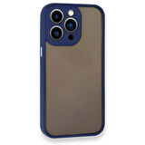 FitCase iPhone 13 Pro Max Montrea Silikon Arka Kapak
