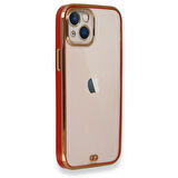 iPhone 13 Mini Kılıf Liva Lazer Silikon Kapak