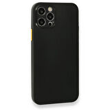 iPhone 13 Pro Max Kılıf Kamera Korumalı Mat Ultra İnce Kapak