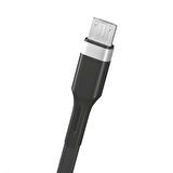 FitPlus Premium PS-301 Micro USB Data/Şarj Kablosu 2.4A 1mt