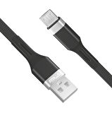 FitPlus Premium PS-301 Micro USB Data/Şarj Kablosu 2.4A 1mt