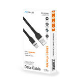 FitPlus Premium PS-301 Micro USB Data/Şarj Kablosu 2.4A 1mt