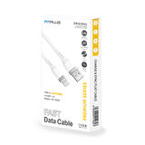 FitPlus Premium PS-302 Lightning Data/Şarj Kablosu 2.4A 1mt