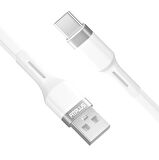 FitPlus Premium PS-303 Type-C Data/Şarj Kablosu 2.4A 1mt