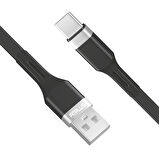 FitPlus Premium PS-303 Type-C Data/Şarj Kablosu 2.4A 1mt
