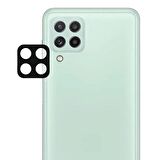 Samsung Galaxy A22 Kamera Lens Koruyucu 3D Cam