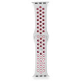 FitCase Apple Watch 38 40 41 mm Uyumlu Point Spor Silikon Kordon