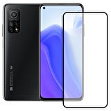 Bufalo Xiaomi Mi 10T Pro Ekran Koruyucu Seramik Nano 9D Tam Kaplama Siyah