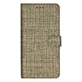 Samsung Galaxy A03s Kılıf FitCase Fabric Kapaklı Cüzdanlı