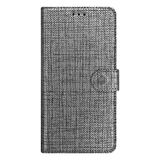 Samsung Galaxy A03s Kılıf FitCase Fabric Kapaklı Cüzdanlı