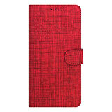 Samsung Galaxy A03s Kılıf FitCase Fabric Kapaklı Cüzdanlı