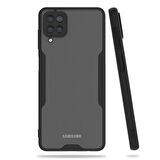 Samsung Galaxy A22 Kılıf Platin Matte Silikon Arka Kapak