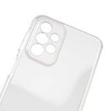 FitCase Samsung Galaxy A23 Kılıf Kamera Korumalı Silikon Şeffaf Arka Kapak