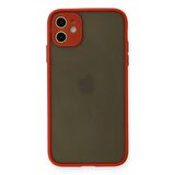 FitCase iPhone 11 Kılıf Montrea Silikon Arka Kapak