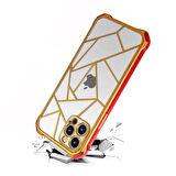 iPhone 13 Pro Max Kılıf Lazer Prizma Kamera Korumalı Kapak