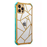 iPhone 13 Pro Kılıf Lazer Prizma Kamera Korumalı Kapak