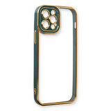 iPhone 13 Pro Kılıf Lazer Lens Kamera Çerçeveli Kapak