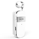 LinkTech V77 Makaralı Titreşimli Bluetooth Kulaklık