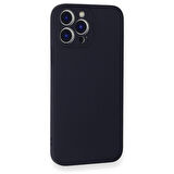 iPhone 11 Pro Kılıf Kamera Korumalı Lansman Silikon Kapak