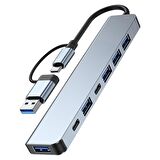 HEPU HP-B03 7in1 USB/Type-C HUB Çoklayıcı