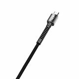 LinkTech K551 Micro USB Metal Başlı Data/Şarj Kablosu 3A 1mt