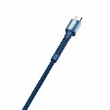 LinkTech K551 Micro USB Metal Başlı Data/Şarj Kablosu 3A 1mt