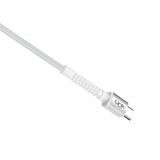 LinkTech K599 Type-C/Lightning Data/Şarj Kablosu PD 27W 3A 1mt