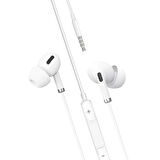 Powerstar HD-24 Mikrofonlu Kulak İçi Kablolu Kulaklık 3.5mm