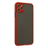 FitCase iPhone 11 Pro Max Kılıf Montrea Silikon Arka Kapak