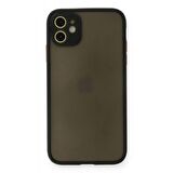 FitCase iPhone 12 Kılıf Montrea Silikon Arka Kapak