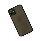 FitCase iPhone 12 Kılıf Montrea Silikon Arka Kapak