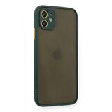 FitCase iPhone 12 Kılıf Montrea Silikon Arka Kapak