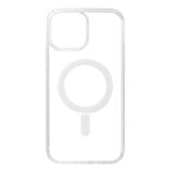 iPhone 12 Pro Max Kılıf Magsafe Özellikli Şeffaf Silikon Kapak