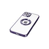 iPhone 14 Kılıf Hole Lazer Silikon Kapak