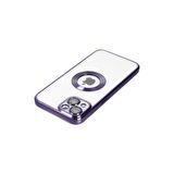 iPhone 14 Kılıf Hole Lazer Silikon Kapak