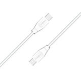 HEPU HP619T QC3.0 20W Çift Çıkış Şarj Aleti Type-C-Type-C Kablo Set