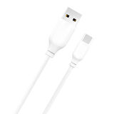 HEPU HP779T QC3.0 2x USB Metal Araç Şarj Aleti USB-Type-C Kablo Set