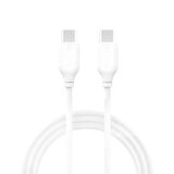 HEPU HP778T QC3.0 PD20W Çift Çıkışlı Araç Şarj Aleti + Type-C to Type-C Kablo Set