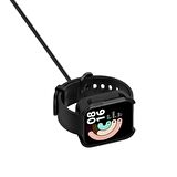 FitPlus MC10 Xiaomi Mi Watch Lite Uyumlu Akıllı Saat Şarj Kablosu 1mt