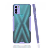 General Mobile GM 21 Plus Kılıf Platin Matte Silikon Arka Kapak