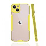 iPhone 13 Kılıf Platin Matte Silikon Arka Kapak