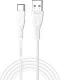 Fit Plus Fitplus Bianca B123 USB - Type-C Şarj Kablosu 2.4A 1mt