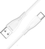 Fit Plus Fitplus Bianca B123 USB - Type-C Şarj Kablosu 2.4A 1mt