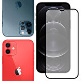 Bufalo iPhone 12 / 12 Pro ESD Anti Static Cam Ekran Koruyucu