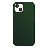iPhone 13 Kılıf Nano Lansman Silikon Arka Kapak