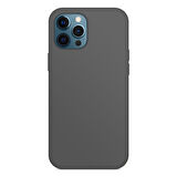 iPhone 12 Pro Max Kılıf Nano Lansman Silikon Arka Kapak